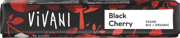 Produktfoto zu Black Cherry Riegel 35g