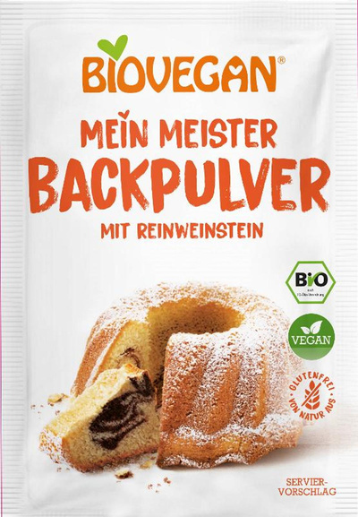 Produktfoto zu Backpulver 3 Beutel à 17g