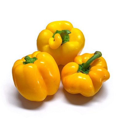 Produktfoto zu Paprika, gelb,  2. Wahl