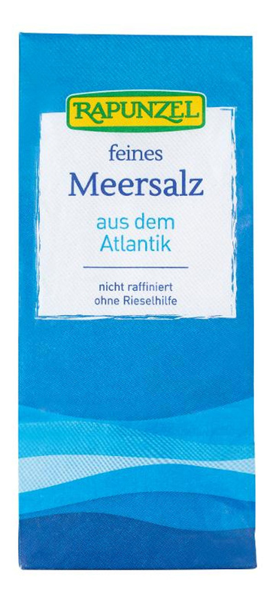 Produktfoto zu Meersalz Atlantik fein 500g