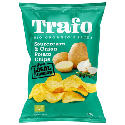 Produktfoto zu Chips Sauerrahm Zwiebel