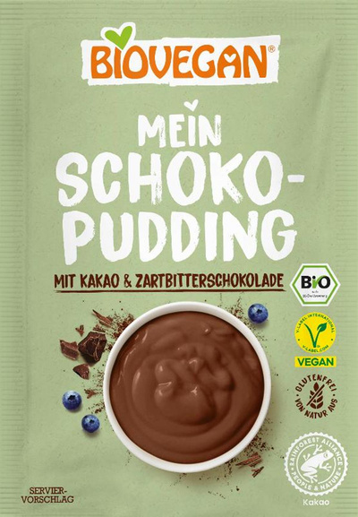 Produktfoto zu Schokopudding Pulver 55g