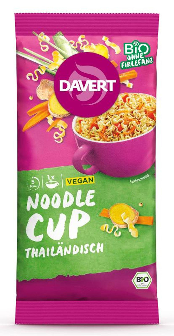 Produktfoto zu Noodle-Cup Thailändisch 60g, MHD 12.2.26