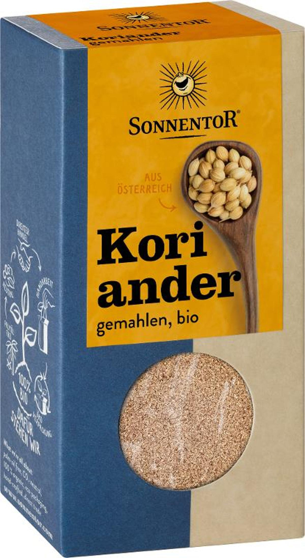 Produktfoto zu Koriander gemahlen 40g