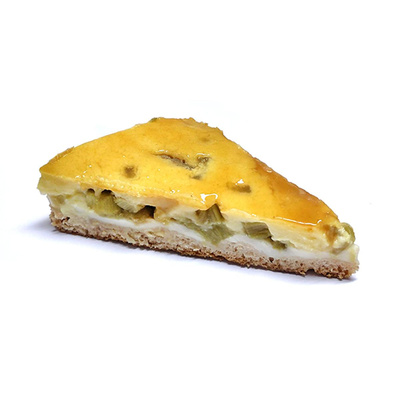 Produktfoto zu Rhabarberkuchen