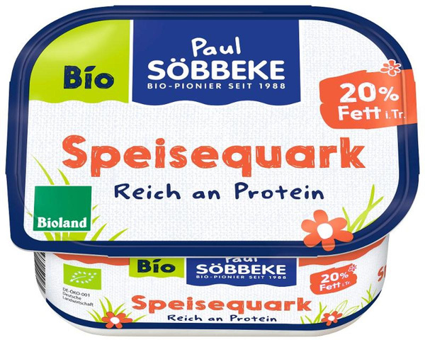 Produktfoto zu Speisequark 20% Fett 250g