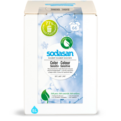 Produktfoto zu Waschmittel Color Sensitiv 5l