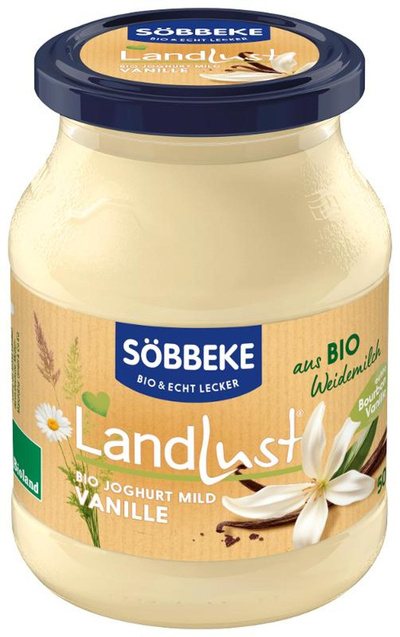 Produktfoto zu Joghurt Vanille 500g