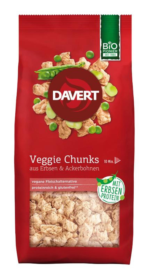 Produktfoto zu Veggie Chunks glutenfrei 100g