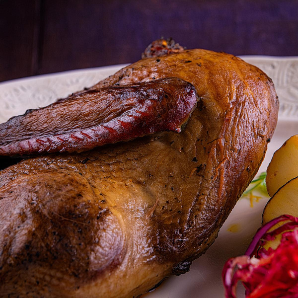 Produktfoto zu ,Sous-Vide halbe Ente, vorgegart und gewürzt ca. 900g
