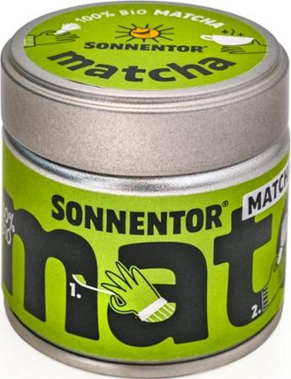 Produktfoto zu Matcha Grüntee 30g