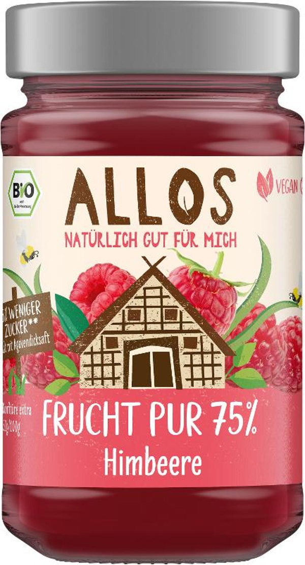 Produktfoto zu Himbeer-Aufstrich 250g