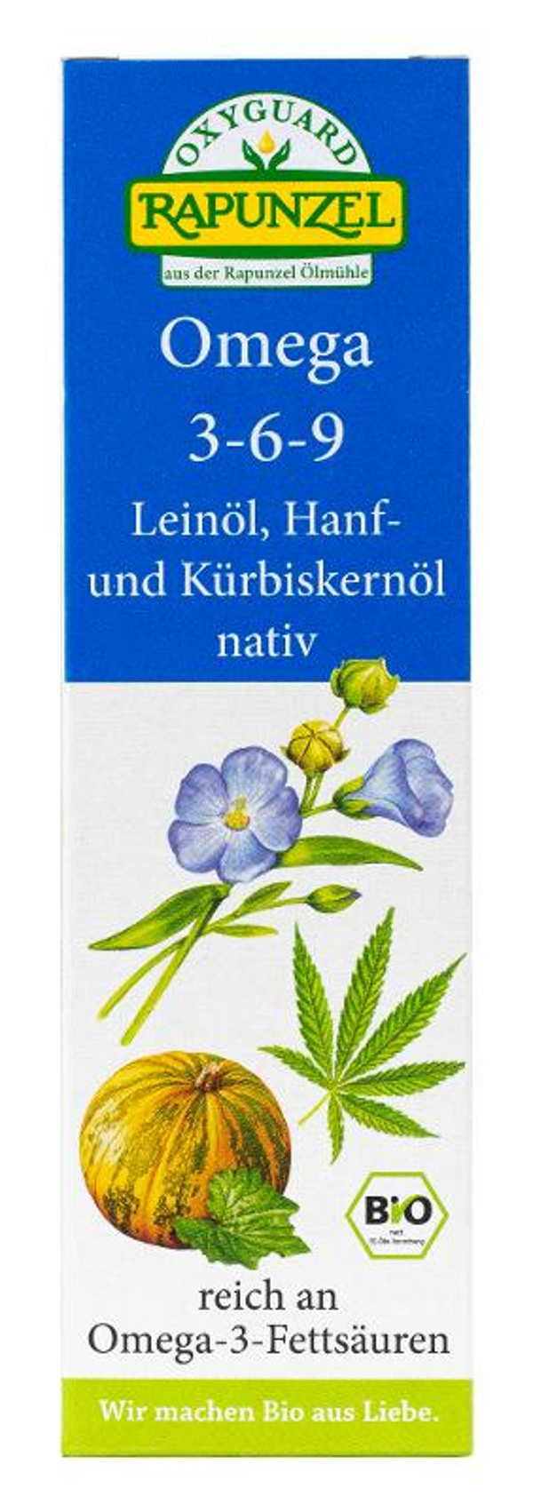 Produktfoto zu Omega 3-6-9 100ml