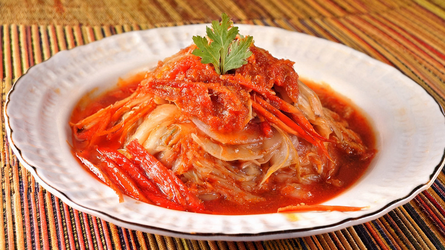 Rezeptbild für Chinakohl Curry