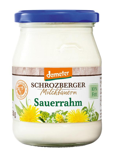 Produktfoto zu Sauerrahm 250g, (Mehrweg)