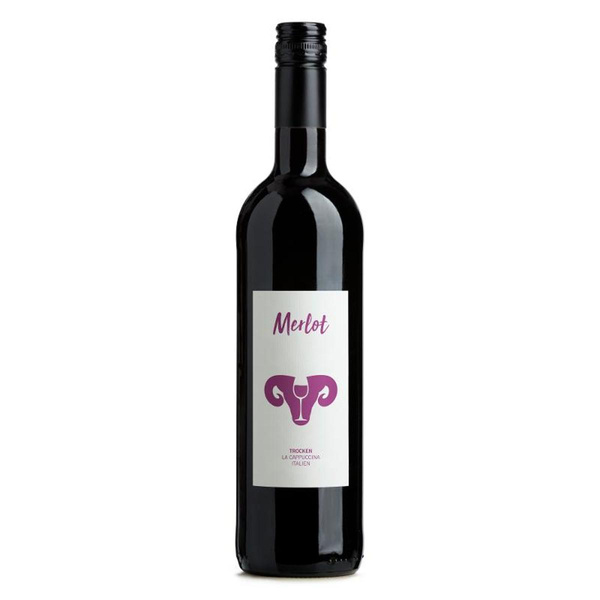 Produktfoto zu Merlot rot 0,75l