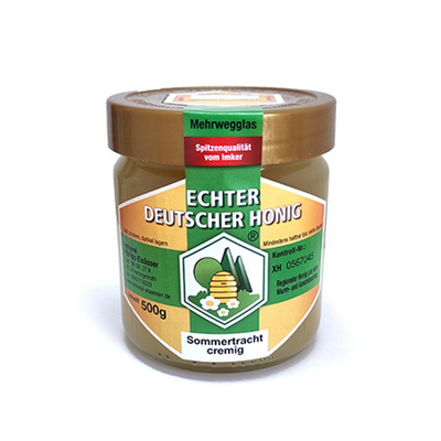 Produktfoto zu Blütenhonig 500g (konv.), cremig