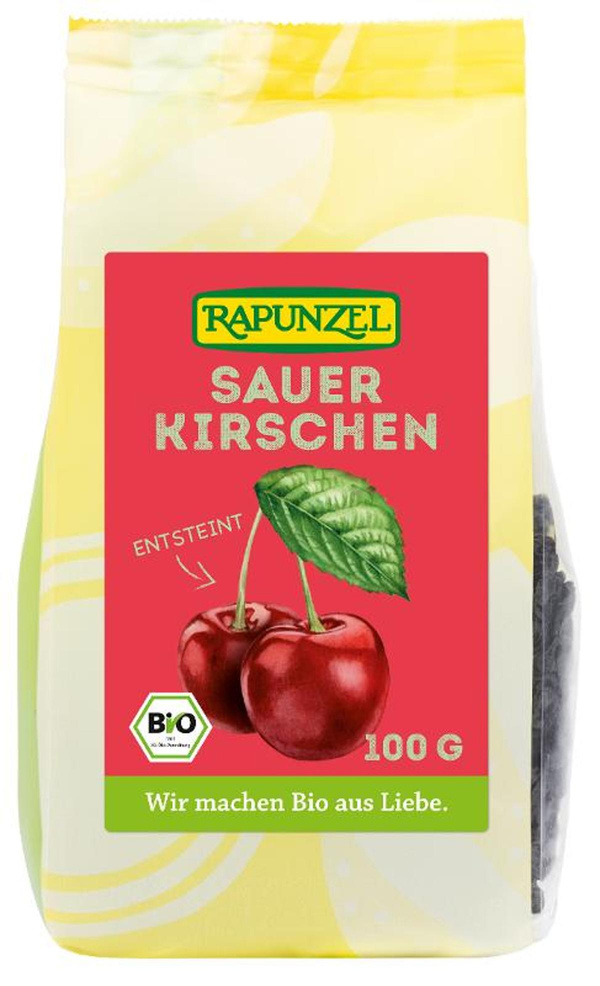Produktfoto zu Sauerkirschen, entsteint 100g