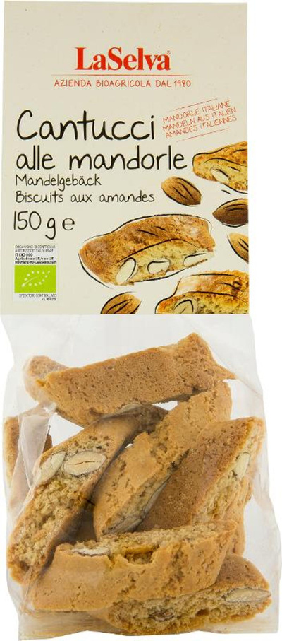 Produktfoto zu Cantucci alle mandorle 150g MHD 19.6.26