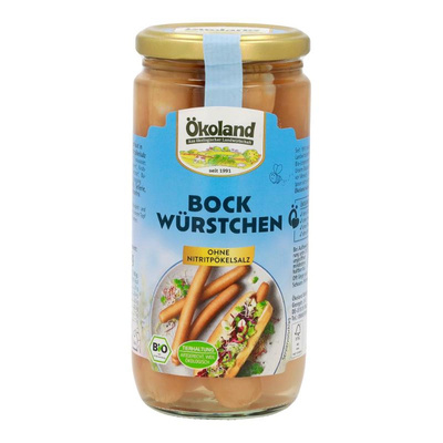 Produktfoto zu Bockwürstchen 180g