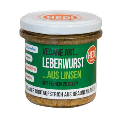 Produktfoto zu Vegane Art Leberwurst 140g