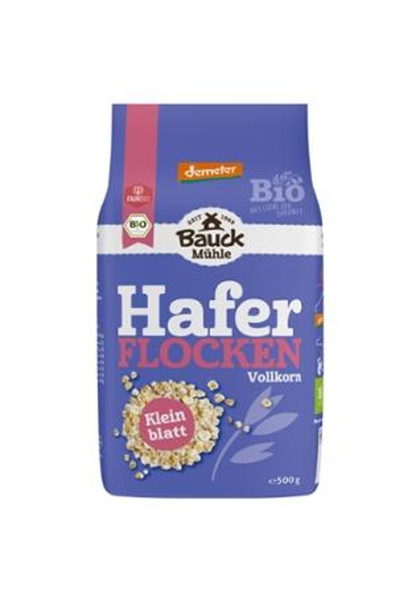 Produktfoto zu Haferflocken Kleinblatt 500g