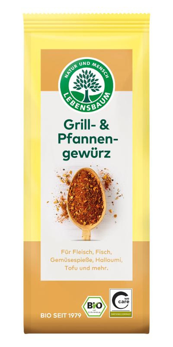 Produktfoto zu Grill- und Pfannengewürz 50g