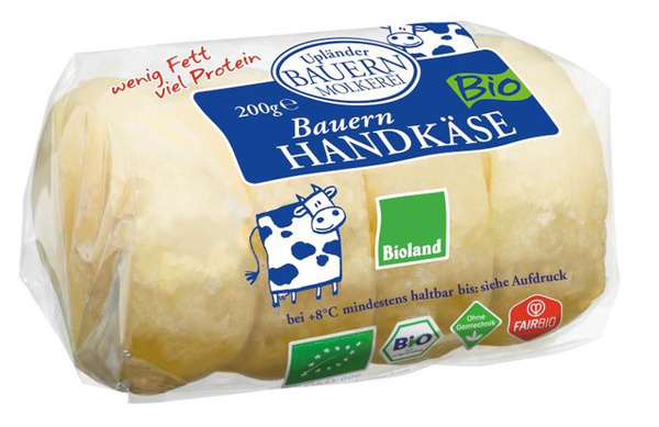 Produktfoto zu Handkäse (Harzer) Natur 200g