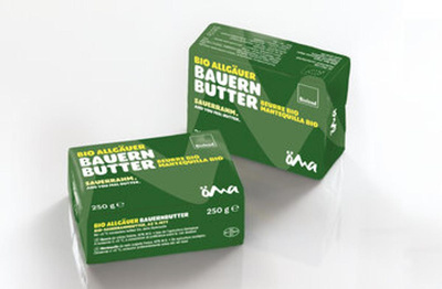 Produktfoto zu Bauernbutter, Sauerrahm 250 g MHD 14.3.