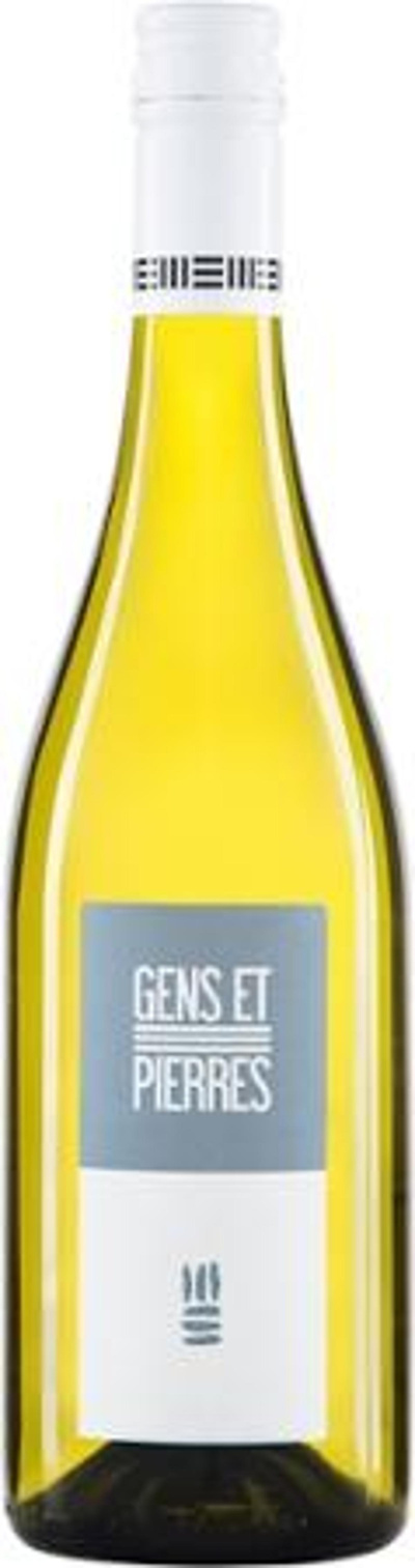 Produktfoto zu Gens et Pierres blanc  0,75l