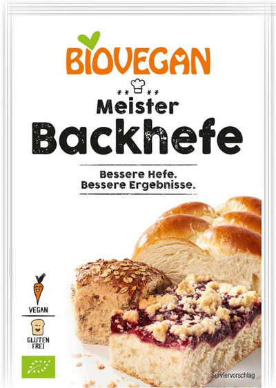 Produktfoto zu Hefe trocken 7g