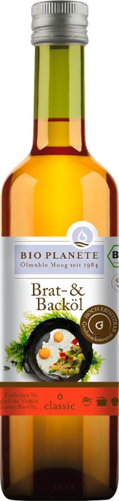 Produktfoto zu Back- und Bratöl 500ml