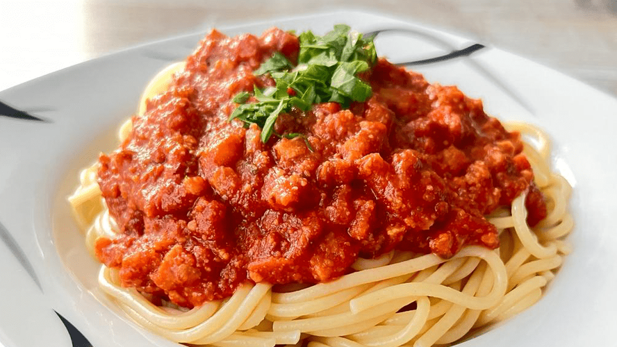 Rezeptbild für Vegane Bolognese