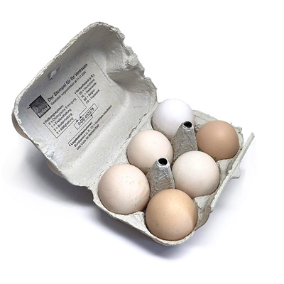 Produktfoto zu 6 Eier, Größe L