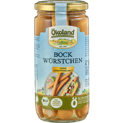Produktfoto zu Bockwürstchen 180g