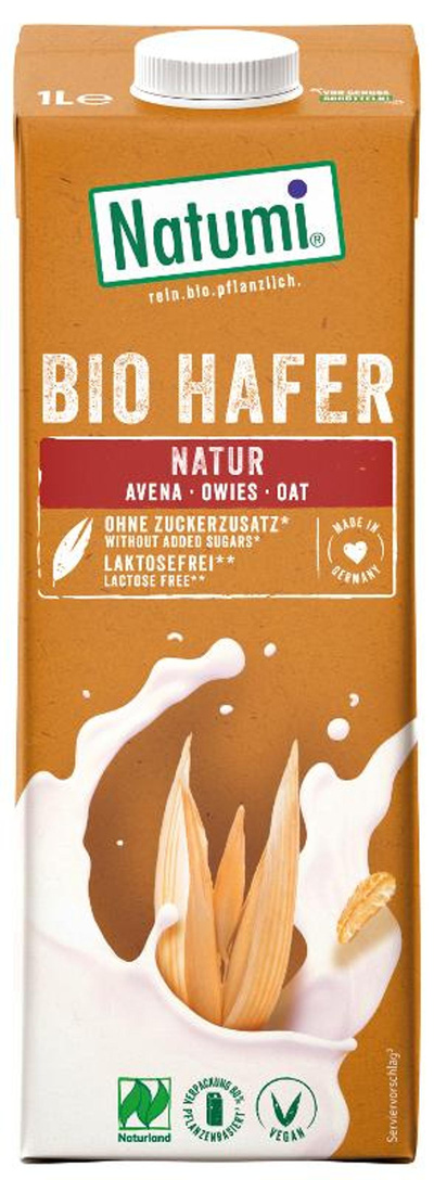 Produktfoto zu Haferdrink Natural 1l