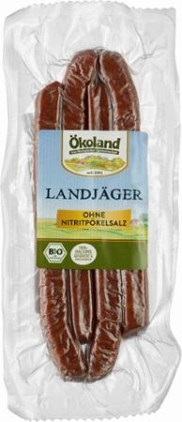 Produktfoto zu Landjäger 4 Stück 120g