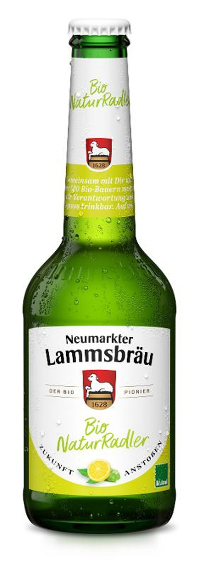 Produktfoto zu Lammsbräu Radler 0,33l
