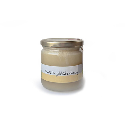 Produktfoto zu Frühlingsblütenhonig 500g