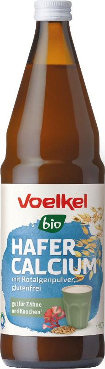 Produktfoto zu Haferdrink Calcium 0,75l Glasfl.