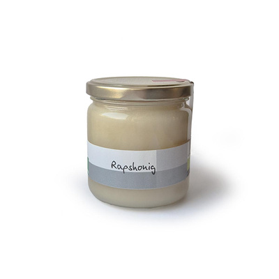 Produktfoto zu Rapshonig 500g