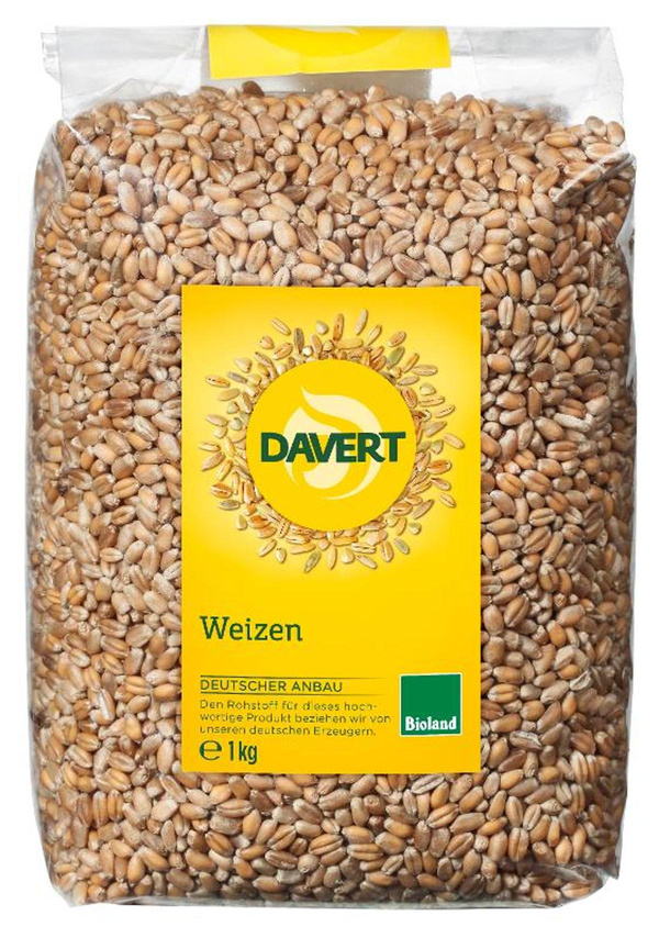 Produktfoto zu Weizen 1kg