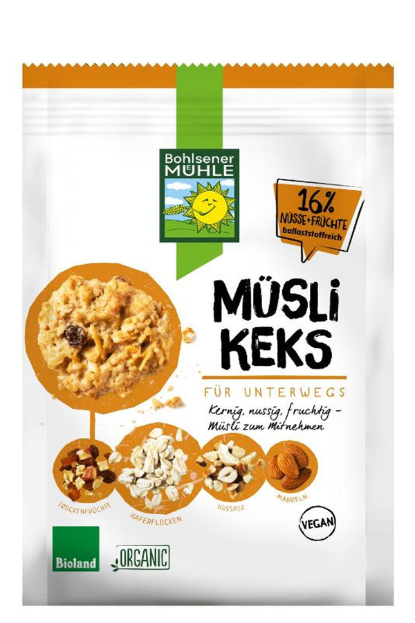 Produktfoto zu Müslikeks 150g