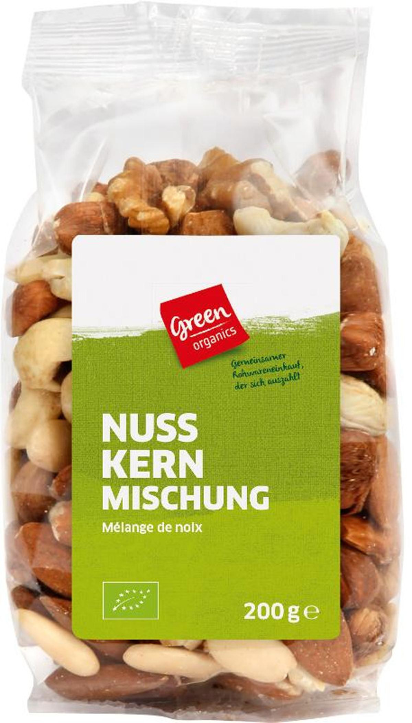Produktfoto zu Nusskernmischung (green) 200g
