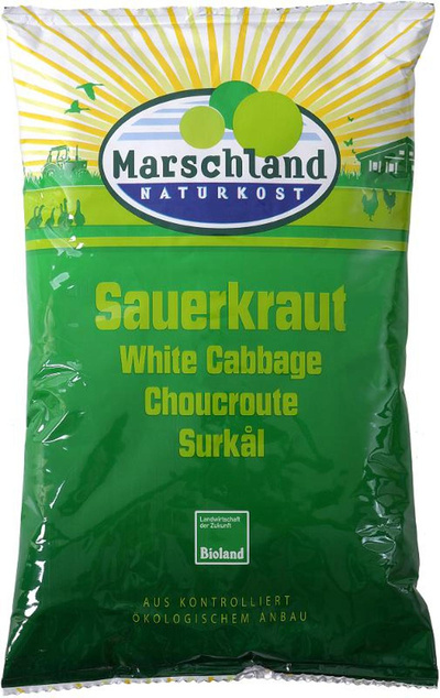 Produktfoto zu Sauerkraut 500g