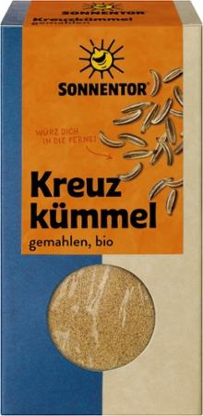 Produktfoto zu Kreuzkümmel (Kumin) gemahlen 40g