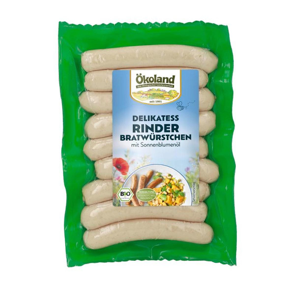 Produktfoto zu Rinder Bratwürstchen 9 Stück
