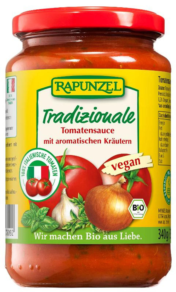 Produktfoto zu Tomatensauce Tradizionale 340g