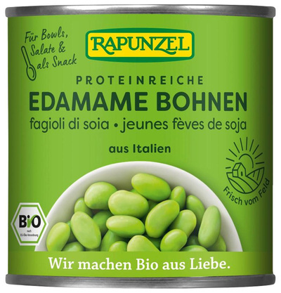 Produktfoto zu Edamamé Sojabohnen 200g