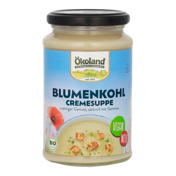 Produktfoto zu Blumenkohl Cremesuppe 380ml